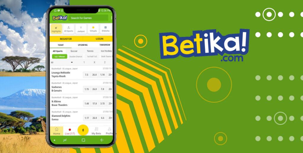 Betika app review